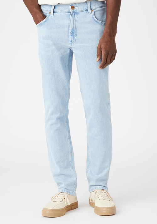 Jeans Hombre Greensboro Slim Straight Fit Whitewater