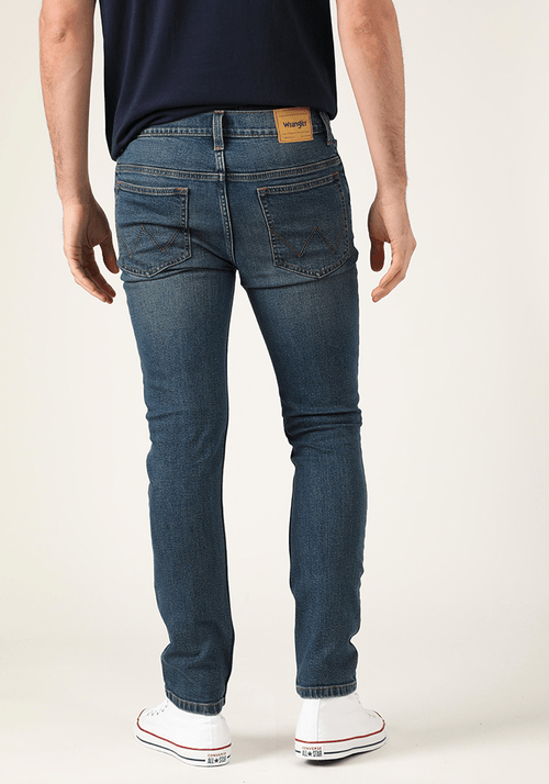 Jeans Hombre Deyton Skinny Fit Used Wash