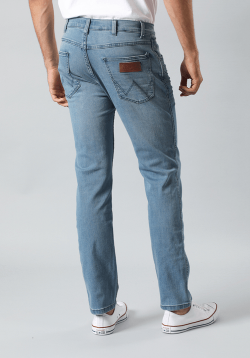 Jeans Hombre Greensboro Regular Fit Light Blue