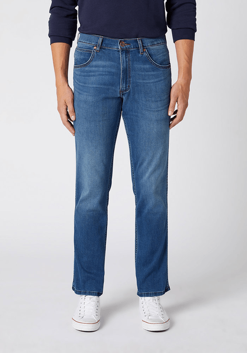 Jeans Hombre Greensboro Slim Straight Fit Medium