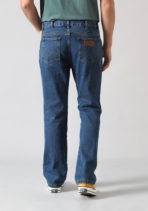 Jeans Hombre Texas Regular Fit Stone Washed
