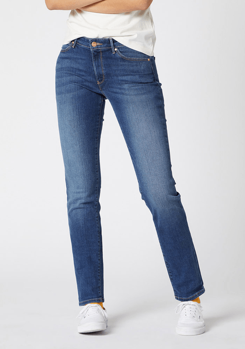 Jeans Mujer Slim Authentic Blue