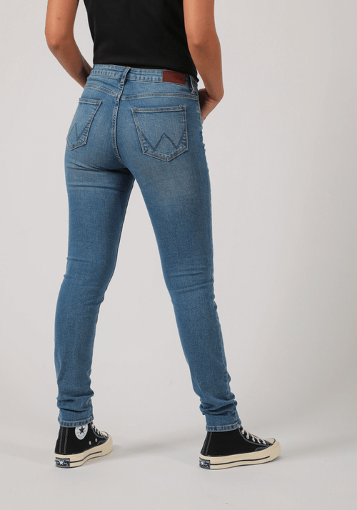 Jeans Mujer Skinny Fit Dark Stone