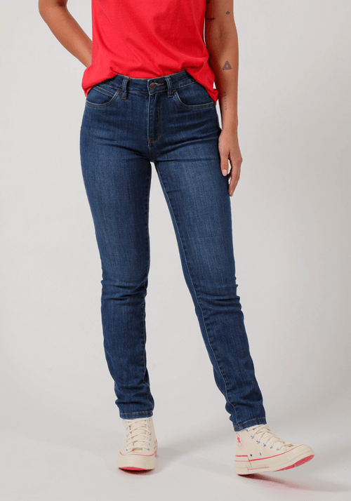 Jeans Mujer Skinny Fit Medium
