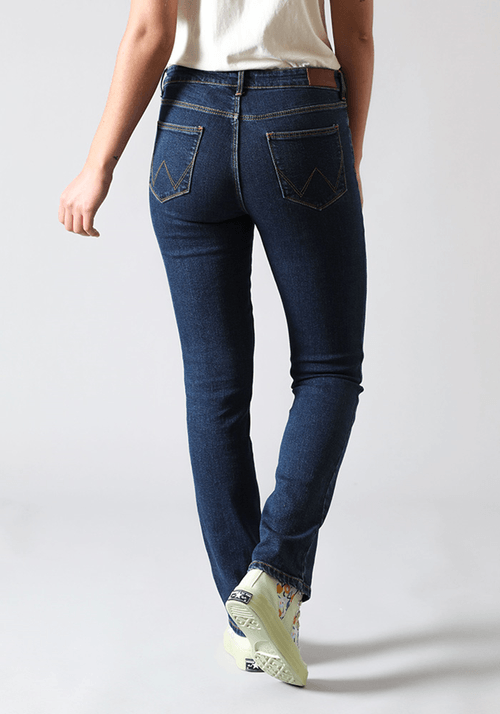 Jeans Mujer Straight Fit Vintage