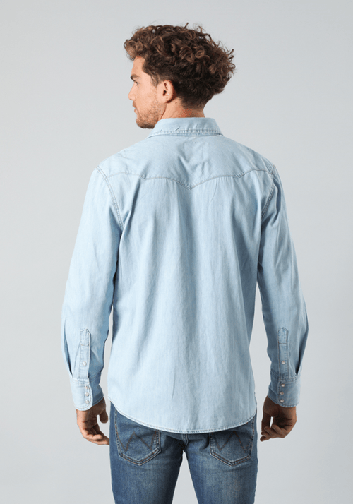 Camisa Hombre 27MW Icon Shirt Bleached