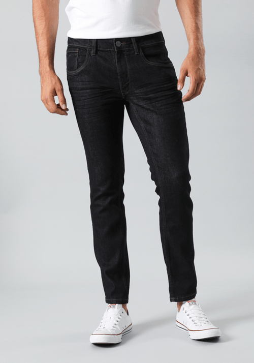 Jeans Hombre Skinny Fit Raw