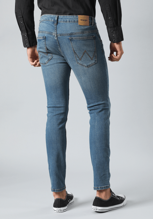 Jeans Hombre Skinny Fit Vintage