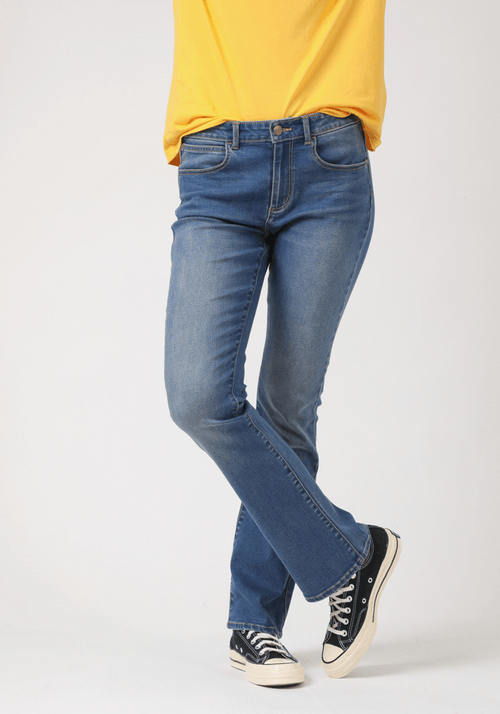 Jeans Mujer Bootcut Fit We Care Desert Trail
