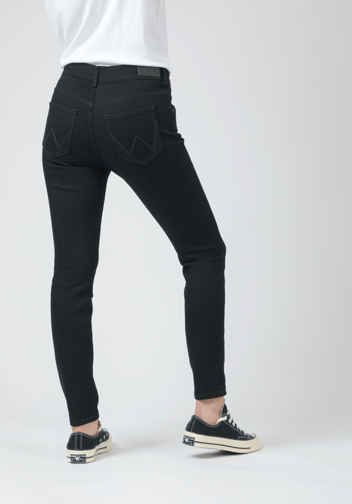 Jeans Mujer Skinny Fit Black