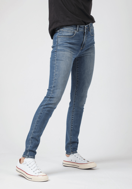 Jeans Mujer Skinny Fit Free To Stretch True Mid