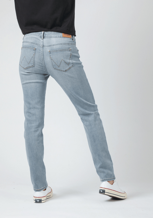 Jeans Mujer Slim Fit We Care Clear Blue