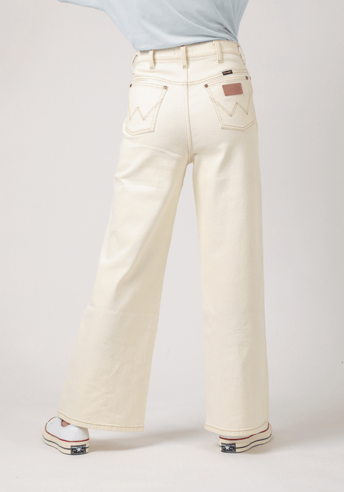 Jeans Mujer Tiro Alto Worldwide Flare Fit Cotton Woods