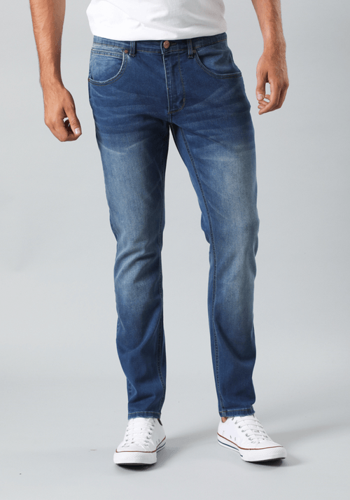 Jeans Hombre Bryson Skinny Fit Epic Soft We Care Blue Mid