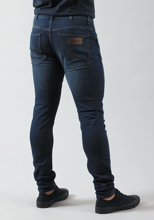 Jeans Hombre Bryson Skinny Fit Jersey Denim We Care Easy Blue