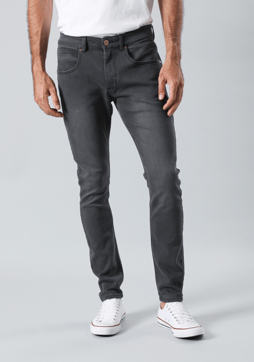 Jeans Hombre Bryson Skinny Fit We Care Grey Stone