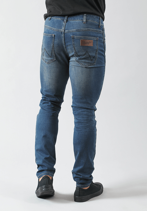 Jeans Hombre Larston Slim Fit Jersey Denim We Care Vintage