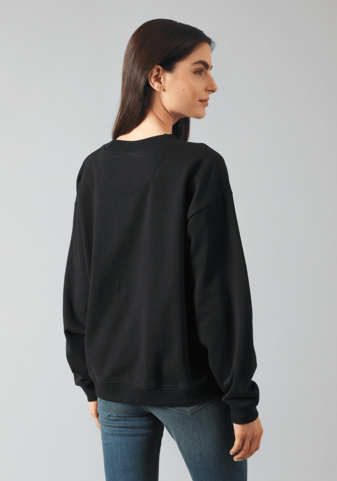 Ripley - POLERÓN ROXY CLASSIC HOODIE MUJER NEGRO