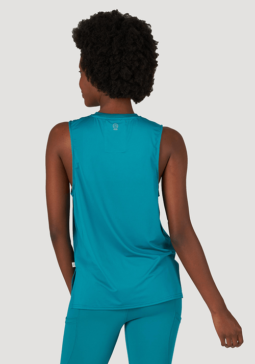 Polera Mujer All Terrain Gear Relaxed Fit Tank Exotic Plume