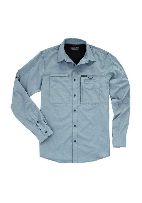 Camisa Hombre All Terrain Gear Hike To Fish Utility Bering Sea