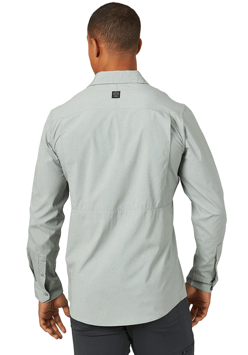 Camisa Hombre All Terrain Gear Hike To Fish Utility Dark Forest