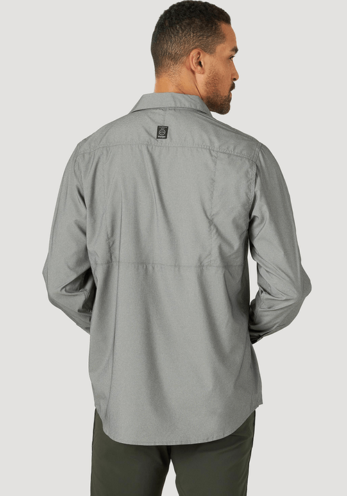 Camisa Hombre All Terrain Gear Hike To Fish Utility Mist