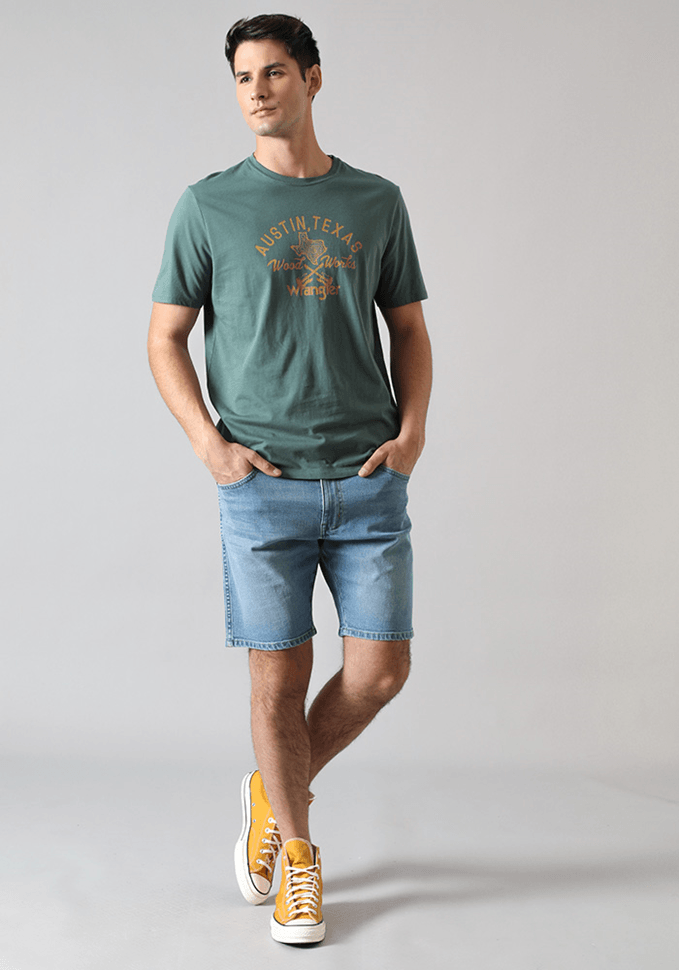 Poleras wrangler online hombre