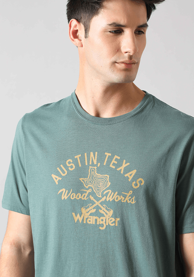 Poleras wrangler online hombre