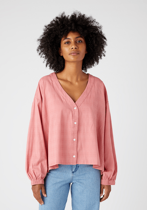 Camisa Mujer Cottage Dusty Rose