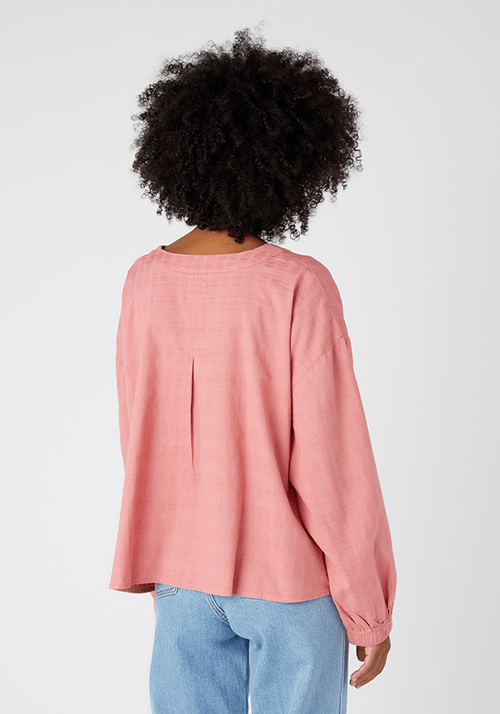Camisa Mujer Cottage Dusty Rose
