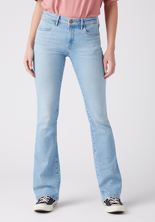 Jeans Mujer Bootcut Fit Indigood Tidewater