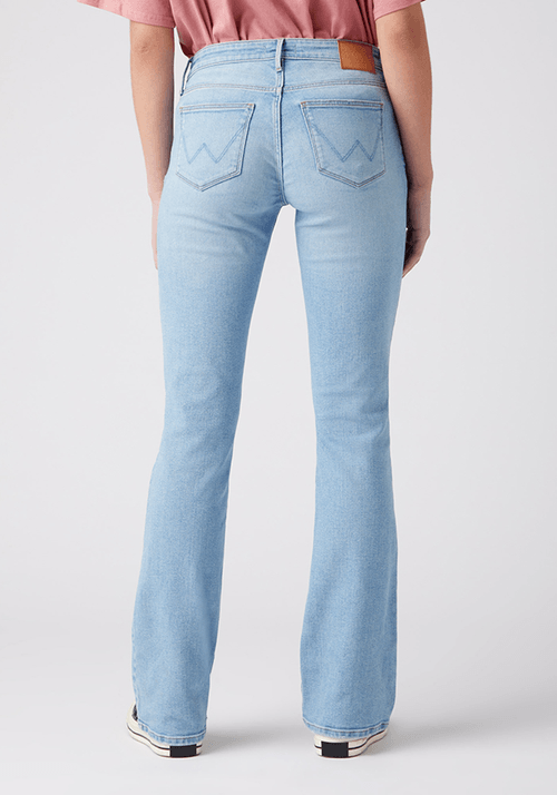 Jeans Mujer Bootcut Fit Indigood Tidewater