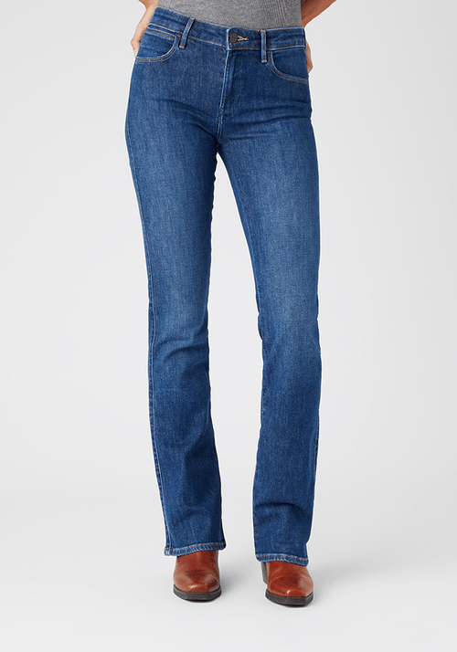 Jeans Mujer Bootcut Fit Good Life