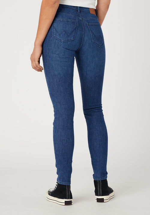 Jeans Mujer Skinny Fit Good Life