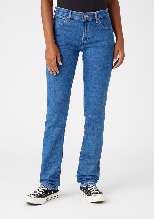 Jeans Mujer Straight Fit Seventies