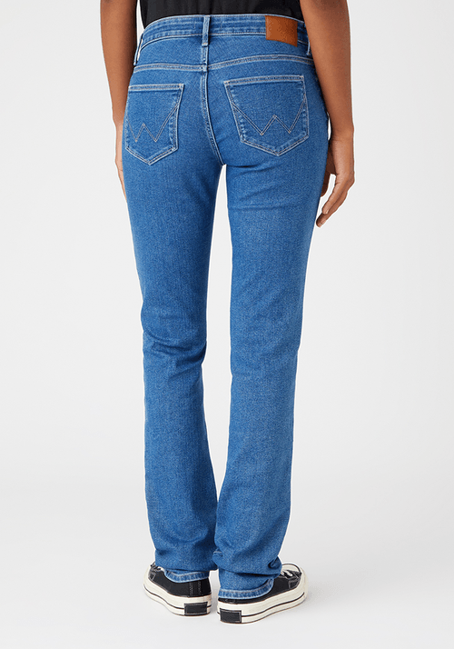 Jeans Mujer Straight Fit Seventies