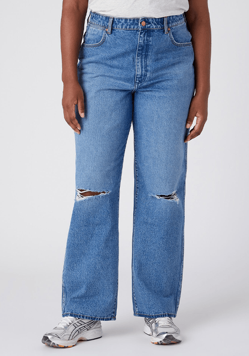 Jeans Mujer Tiro Alto Mom Fit Patty