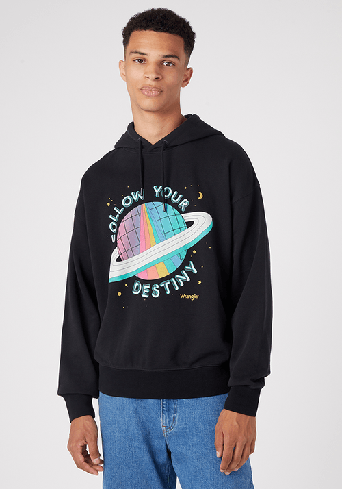 Polerón Seasonal Hoodie Black