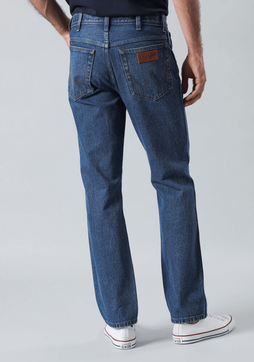 Jeans Hombre Texas Regular Fit New Stonewash