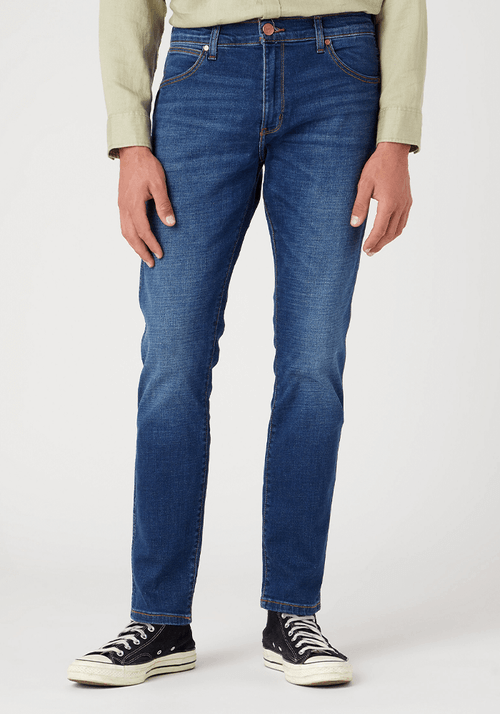 Jeans Hombre Larston Slim Tapered Fit For Real