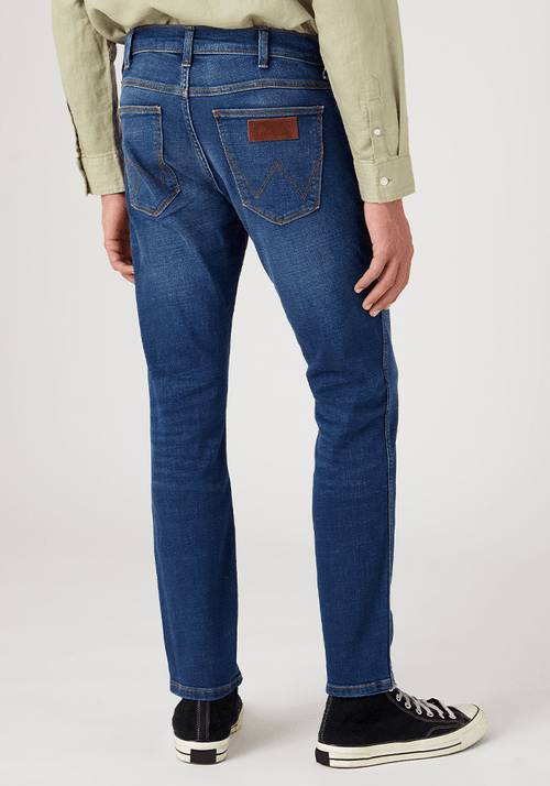 Jeans Hombre Larston Slim Tapered Fit For Real