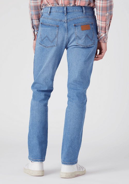 Jeans Hombre Larston Slim Tapered Fit Rough Rided