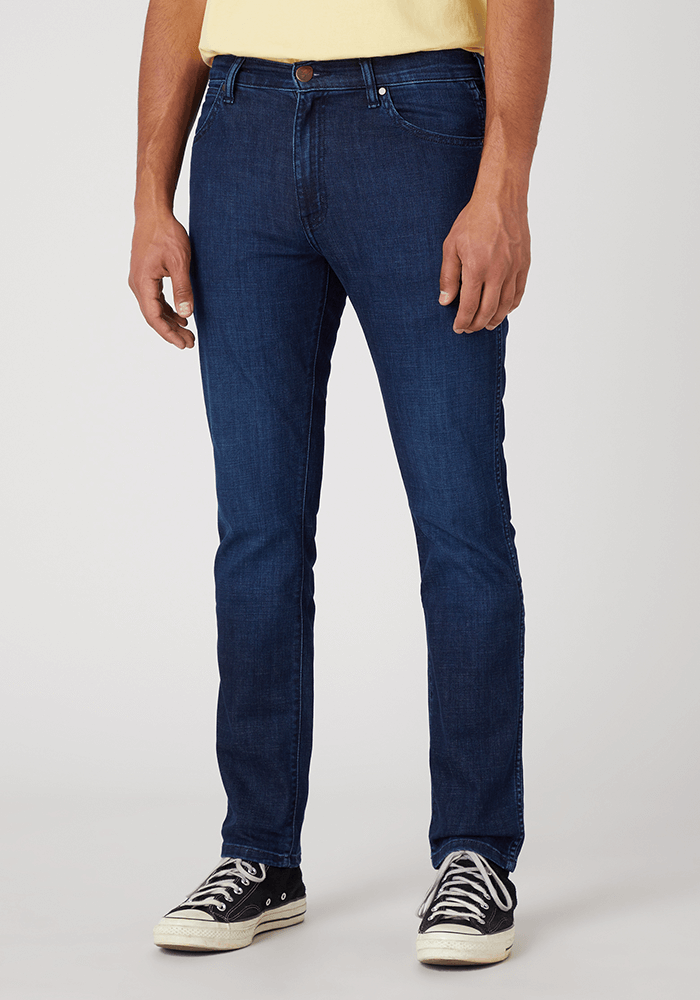 Jeans Hombre Tiro Alto Easton Regular Straight Fit Stone Free - Lee Jeans  Chile