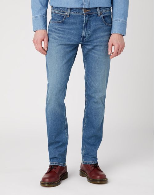 Jeans Hombre Greensboro Regular Straight Fit Shaker