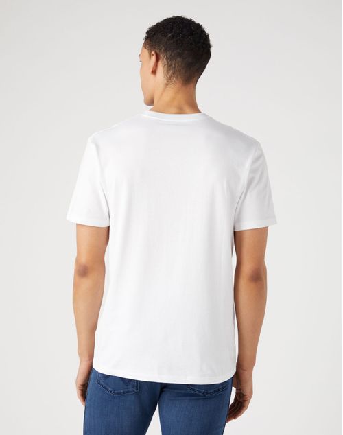 Polera Hombre Wrangler Tee White