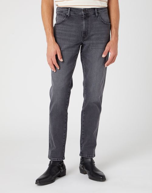 Jeans Hombre River Regular Tapered Fit Blackout
