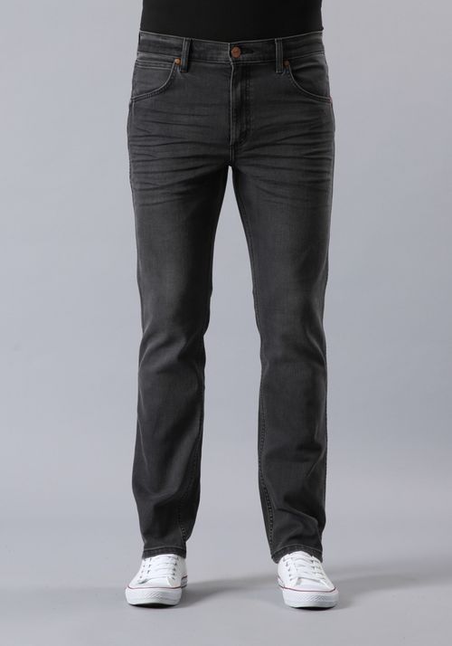 Jeans Hombre Greensboro Regular Straight Fit Black Gold