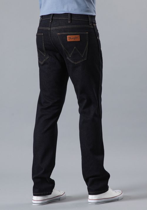 Jeans Hombre Greensboro Regular Straight Fit Raw