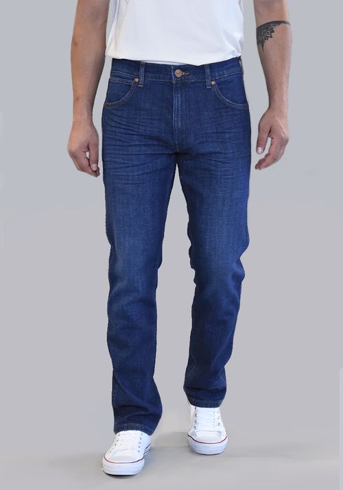 Jeans Hombre Greensboro Regular Straight Fit Medium Stone