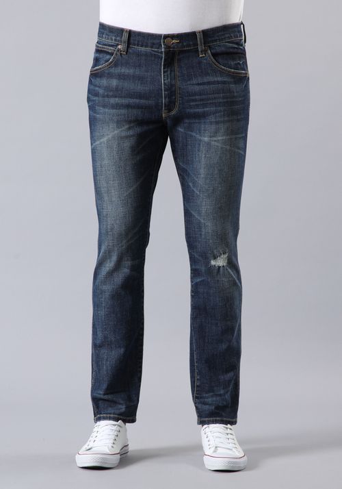 Jeans Hombre Larston Slim Tapered Fit Blue Strong